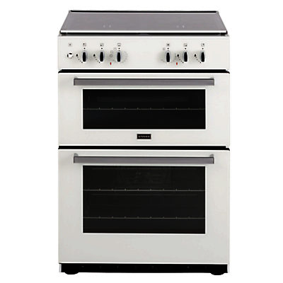 Stoves SDF60DO Dual Fuel Cooker White Stoves SDF60DO Dual Fuel Cooker White